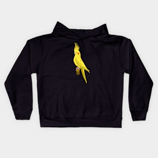 Yellow cocktail Kids Hoodie